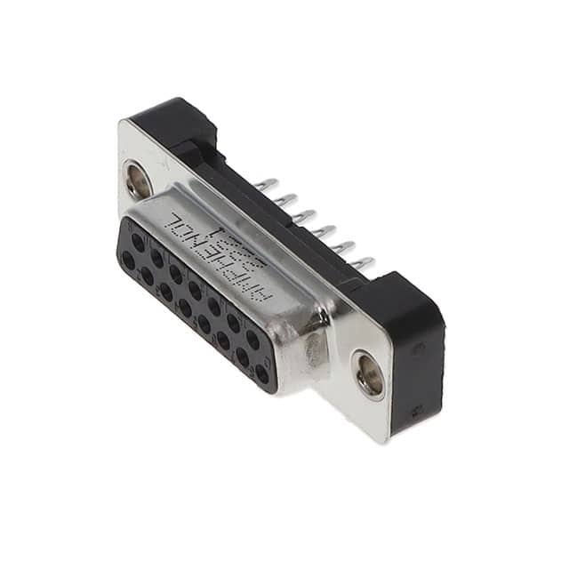 L17TF1501100 CONN D-SUB RCPT 15P VERT PRESS