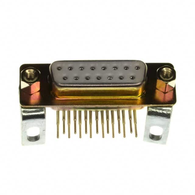 173-E15-211R141 CONN D-SUB RCPT 15POS R/A SLDR