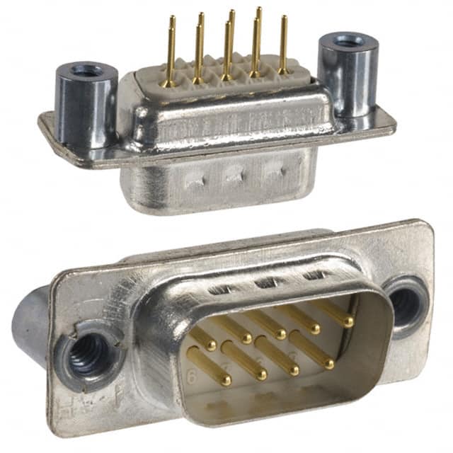 172-009-112-021 CONN D-SUB PLUG 9P PNL MNT SLDR