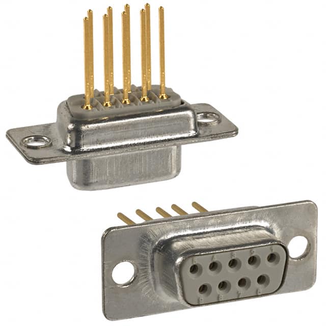 172-009-242R001 CONN D-SUB RCPT 9POS PNL MNT WW