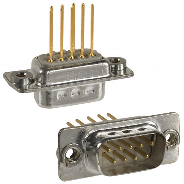 172-009-142R011 CONN D-SUB PLUG 9POS PNL MNT WW