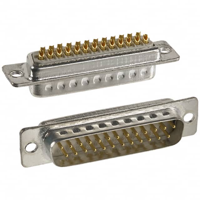 172-025-102-001 CONN D-SUB PLUG 25POS PNL MNT