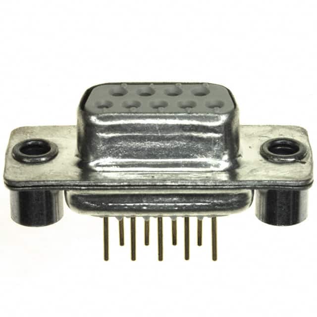 172-009-212R021 CONN D-SUB RCPT 9P PNL MNT SLDR