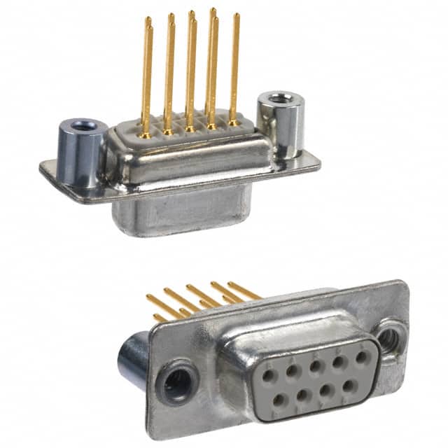 172-009-242-021 CONN D-SUB RCPT 9POS PNL MNT WW