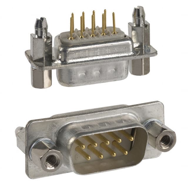 172-009-112-911 CONN D-SUB PLUG 9P PNL MNT SLDR