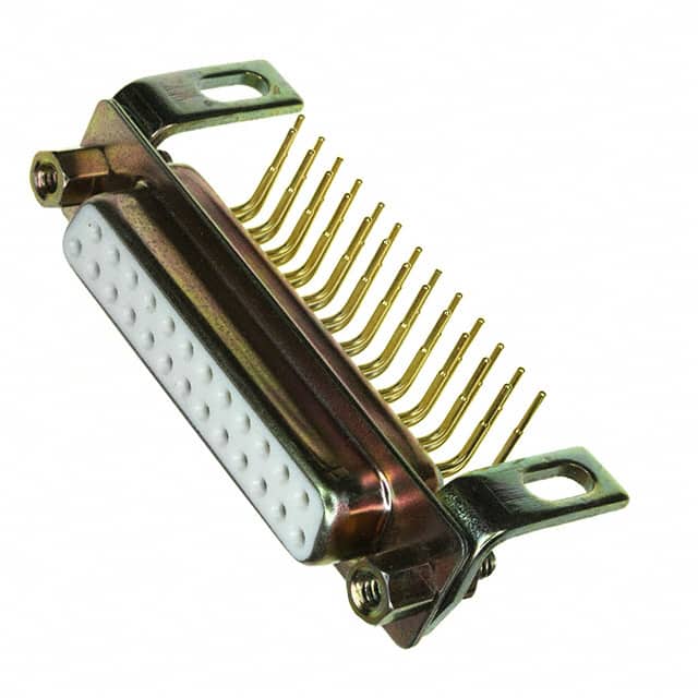 174-E25-211R141 CONN D-SUB RCPT 25POS R/A SLDR