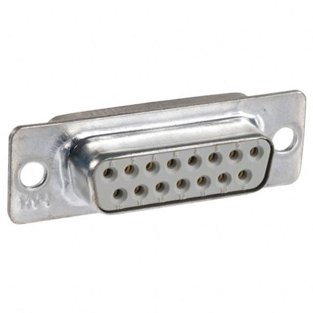 172-015-212-001 CONN D-SUB RCPT 15P PNL MNT SLDR