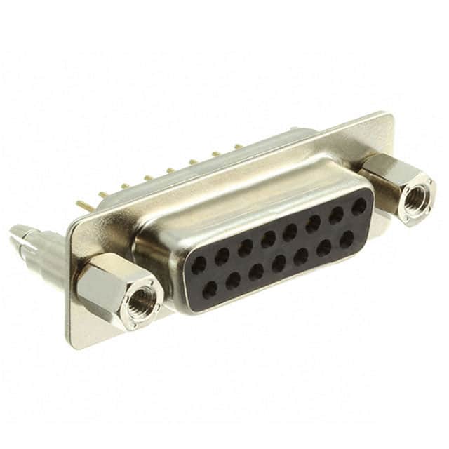 XM2F-1540-132L CONN D-SUB RCPT 15POS VERT SLDR