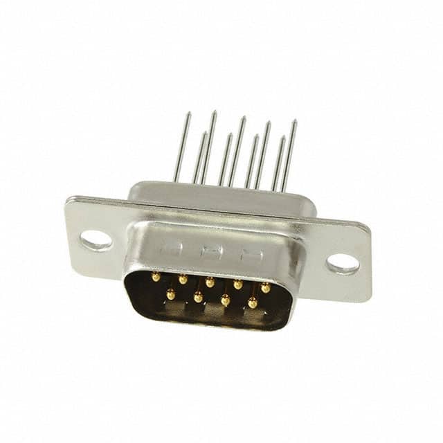 SDEG-9PF(55) CONN D-SUB PLUG 9P PNL MNT SLDR