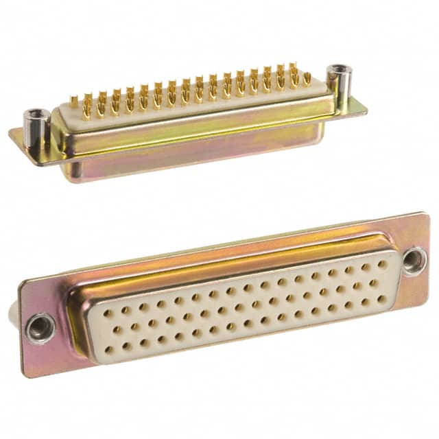 172-E50-201-021 CONN D-SUB RCPT 50POS PNL MNT