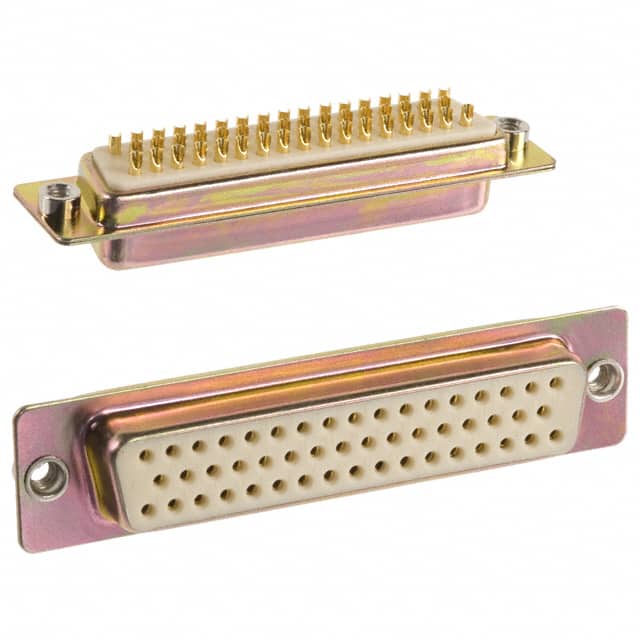 172-E50-201-011 CONN D-SUB RCPT 50POS PNL MNT