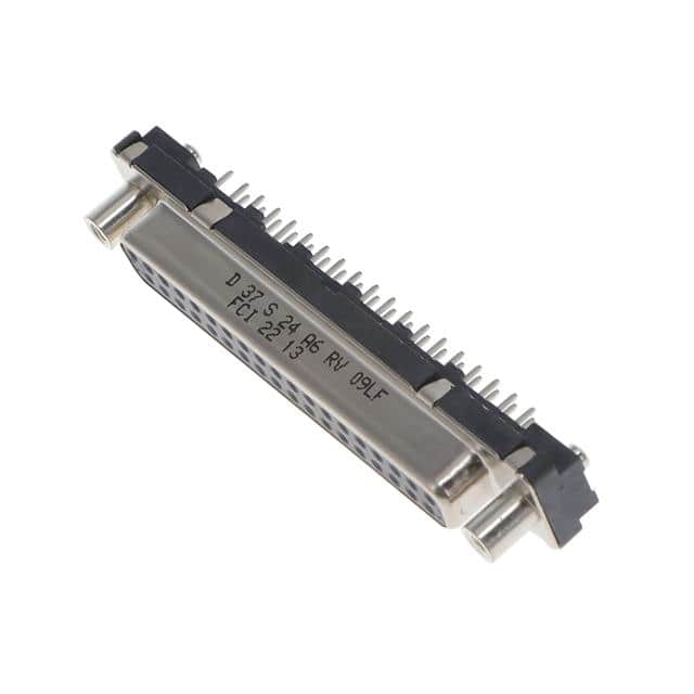 D37S24A6RV09LF CONN D-SUB RCPT 37POS VERT SLDR