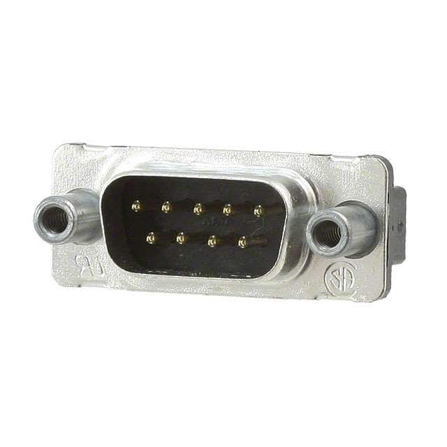 1-747871-6 CONN D-SUB PLUG 9POS VERT SLDR