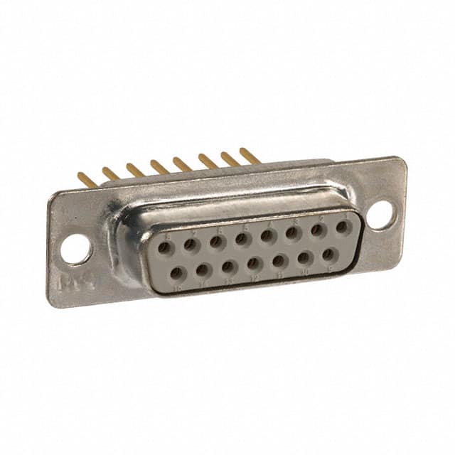 172-015-242-001 CONN D-SUB RCPT 15POS PNL MNT WW
