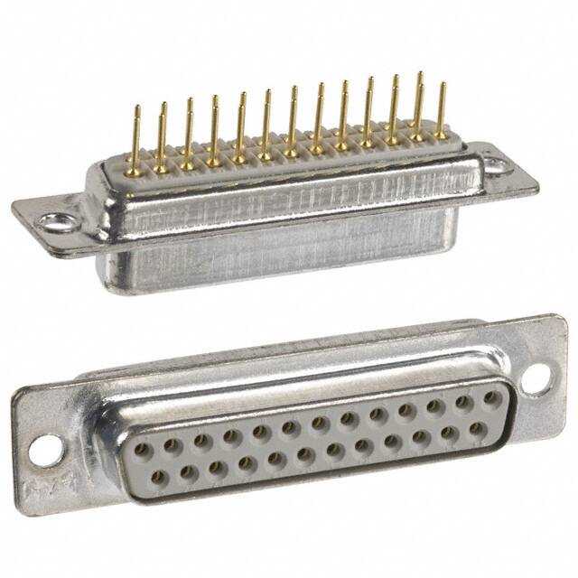 172-025-212-001 CONN D-SUB RCPT 25P PNL MNT SLDR