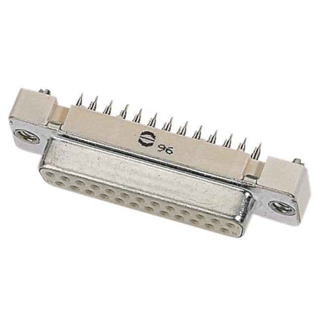 09662545515 CONN D-SUB RCPT VERT PRESS
