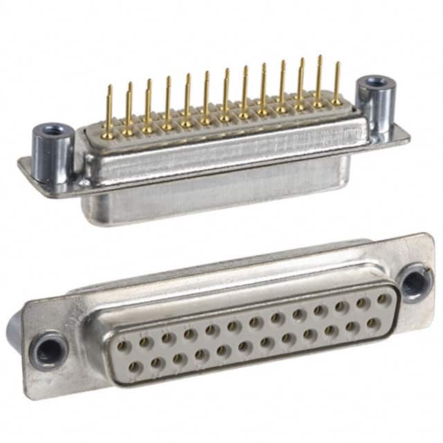 172-025-212-021 CONN D-SUB RCPT 25P PNL MNT SLDR