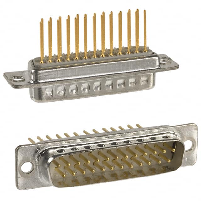 172-025-142-001 CONN D-SUB PLUG 25POS PNL MNT WW