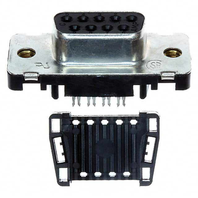 1658610-4 CONN D-SUB RCPT 9POS IDC