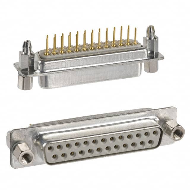 172-025-212-911 CONN D-SUB RCPT 25P PNL MNT SLDR