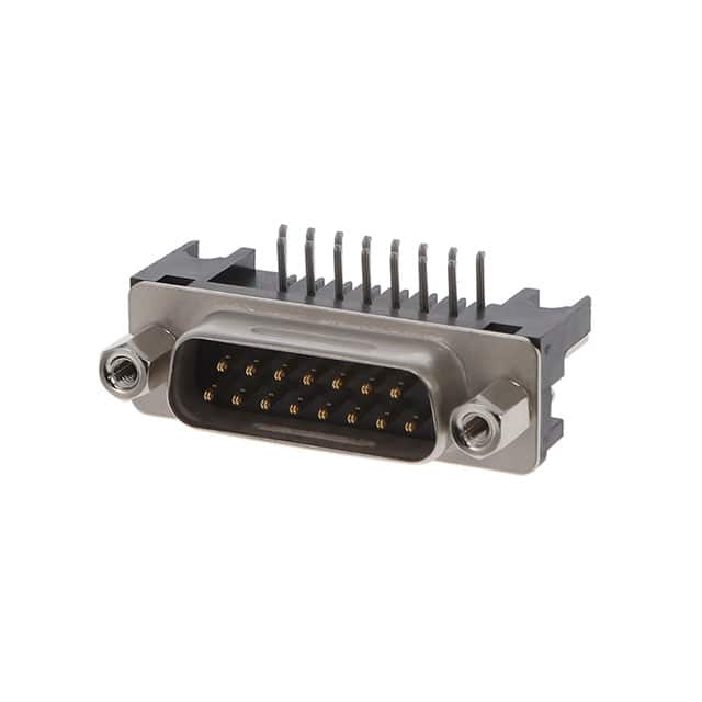 XM3C1522111 CONN D-SUB PLUG 15POS R/A SLDR