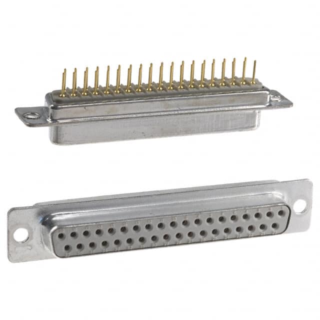 172-037-212-001 CONN D-SUB RCPT 37P PNL MNT SLDR