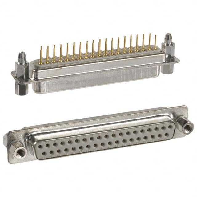 172-037-212-911 CONN D-SUB RCPT 37P PNL MNT SLDR