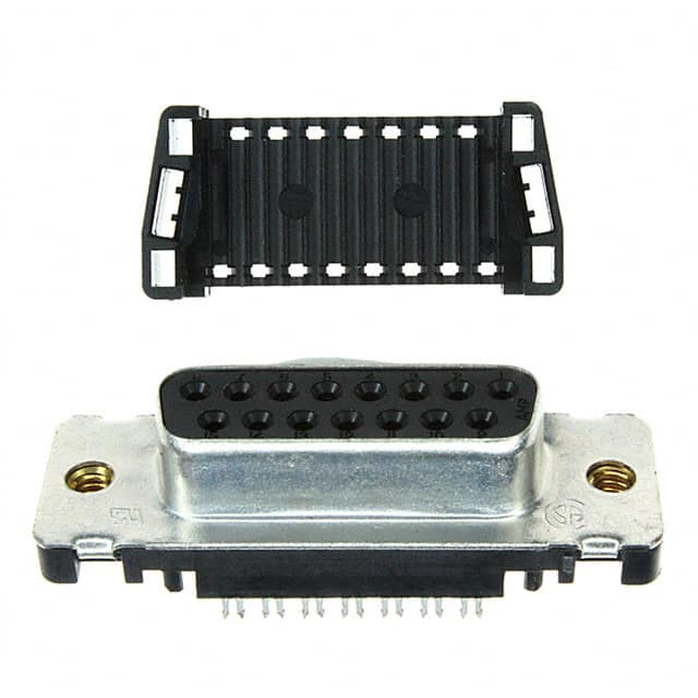 747052-3 CONN D-SUB RCPT 15POS IDC