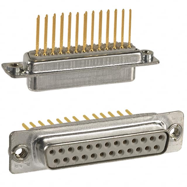 172-025-242-011 CONN D-SUB RCPT 25POS PNL MNT WW