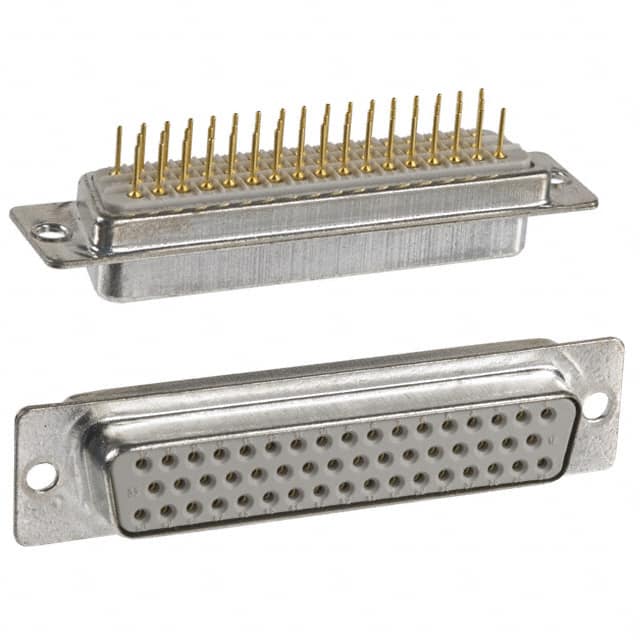 172-050-212-001 CONN D-SUB RCPT 50P PNL MNT SLDR