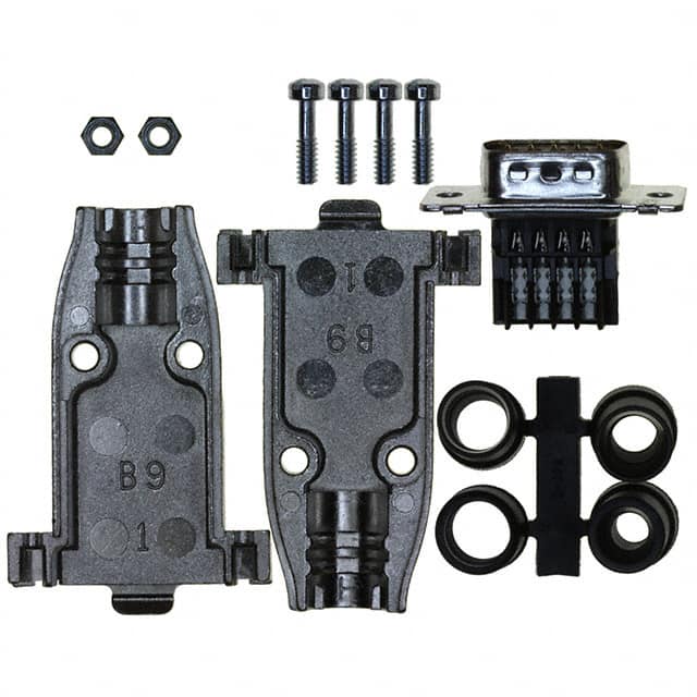 749810-7 CONN D-SUB PLUG 9POS IDC