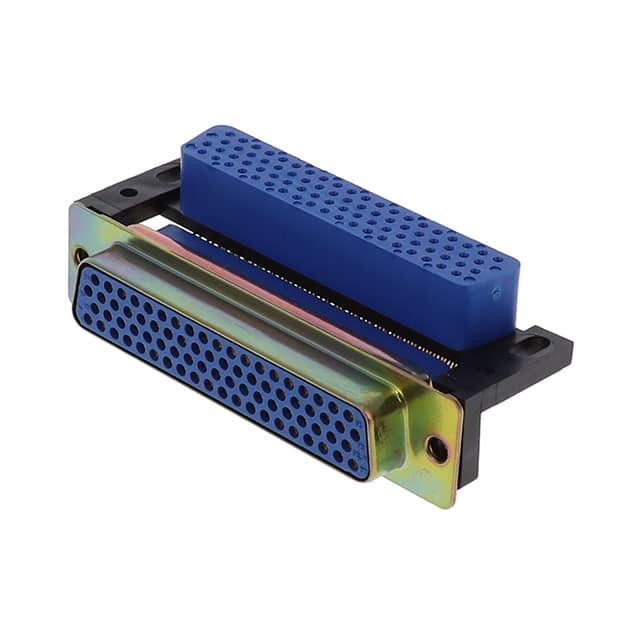 M24308/23-77F D-SUB 78POS FEMALE R/A PCB