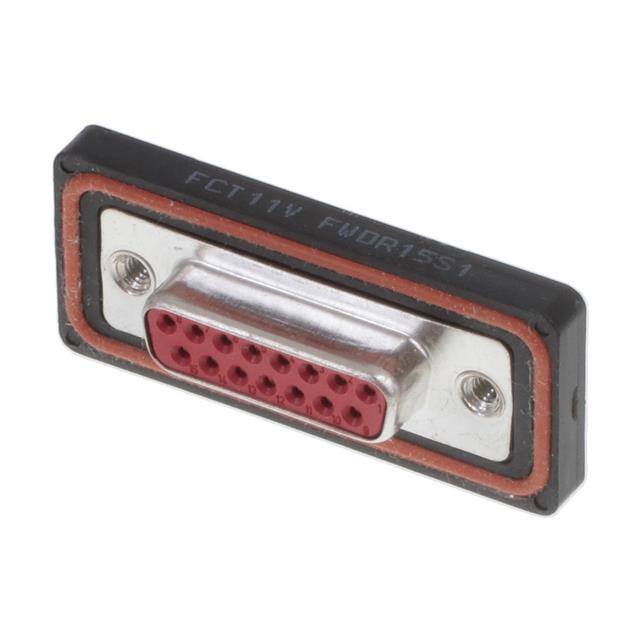 172704-0052 FCT IP67 FWD STR PC RCPT 15 RMNT