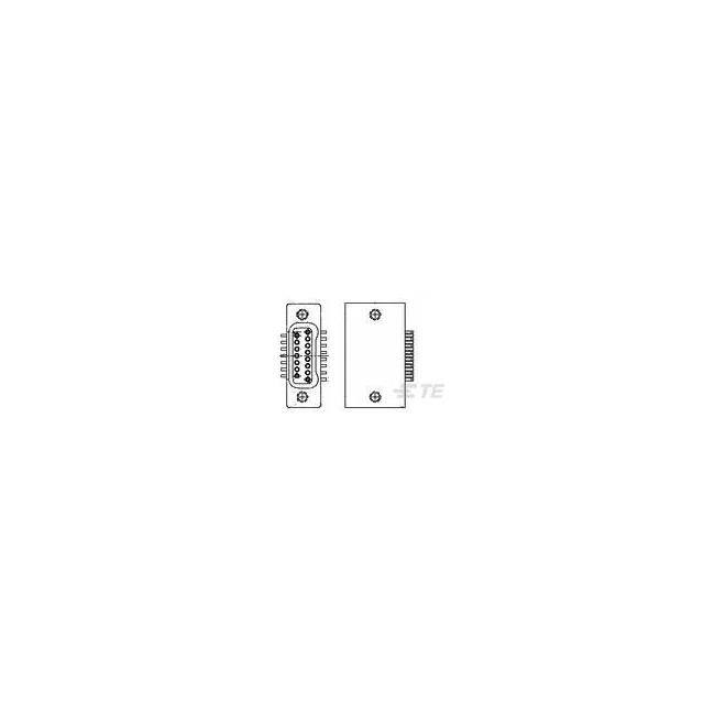 9-1589484-3 CONN RCPT 9POS SMD SLDR
