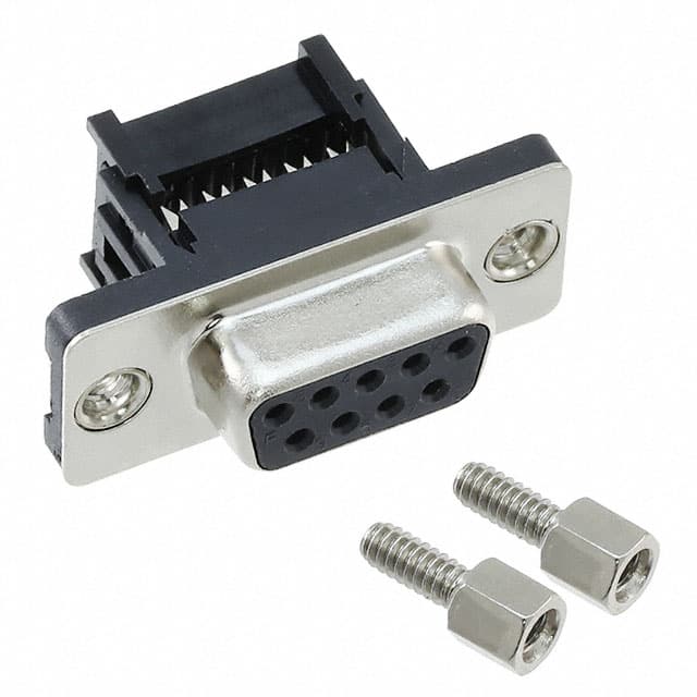 410F0-09-1-00 CONN D-SUB RCPT 9POS IDC