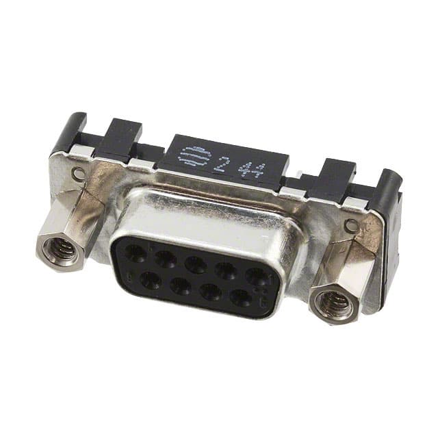 09661516513 CONN D-SUB RCPT 9POS VERT SLDR