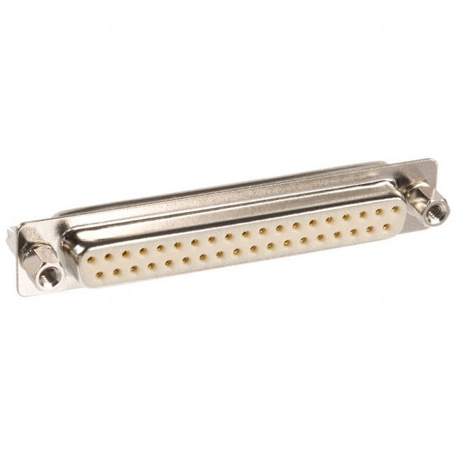 172-E37-213R911 CONN D-SUB RCPT 37P PNL MNT SLDR