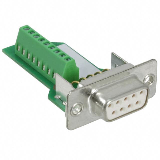 1688395 CONN D-SUB RCPT 9POS TERM BLK
