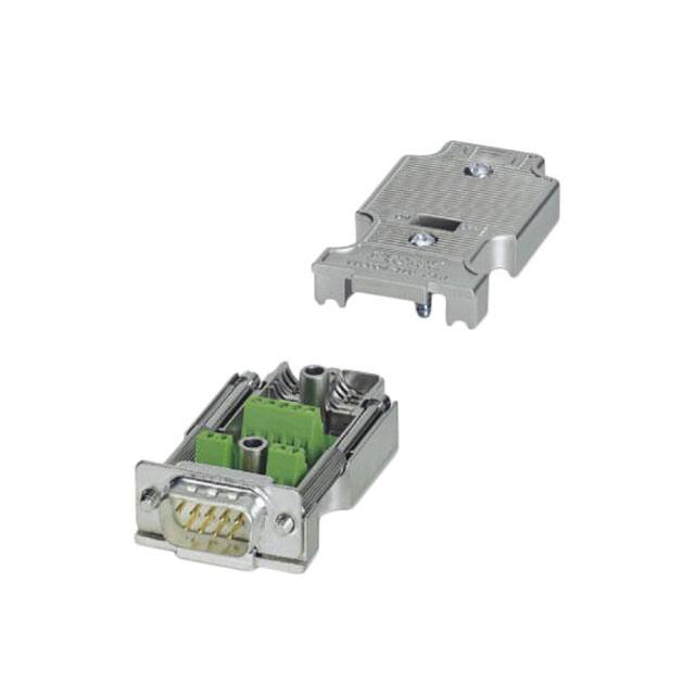 2904467 CONN D-SUB PLUG 9POS TERM BLK