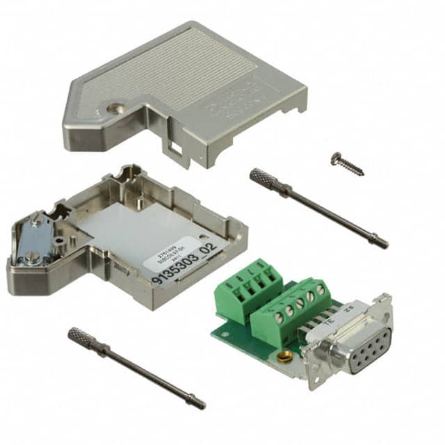 2761499 CONN D-SUB RCPT 9POS TERM BLK