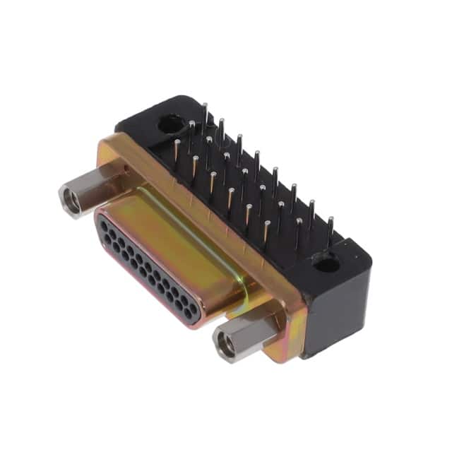 M83513/10-C01CP CONN MICRO-D PLUG 21POS R/A SLDR
