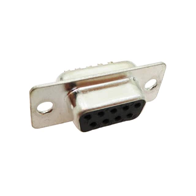 DE09-SD CONN D-SUB RCPT 9POS SLDR CUP