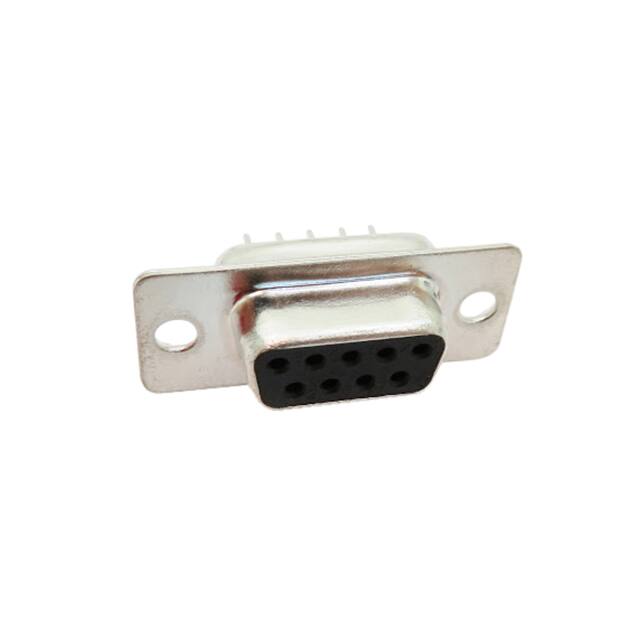 DE09-ST-1 CONN D-SUB RCPT 9POS VERT SLDR