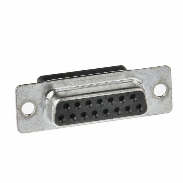 DA15-SR CONN D-SUB RCPT 15POS CRIMP