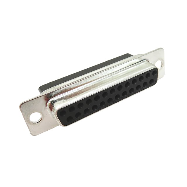 DB25-SR CONN D-SUB RCPT 25POS CRIMP