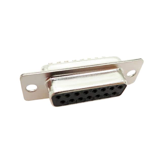 DA15-SD CONN D-SUB RCPT 15POS SLDR CUP