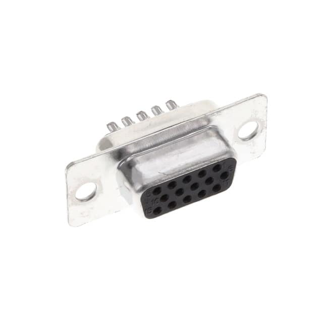 HDT15-SD CONN D-SUB HD RCPT 15P SLDR CUP