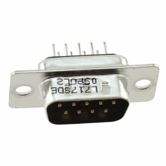 L717SDE09POL2 CONN D-SUB PLUG 9POS VERT SLDR
