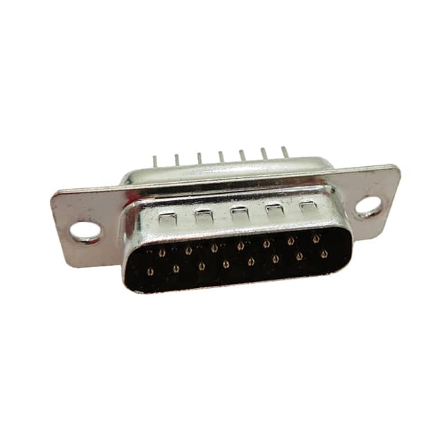 DA15-PT-1 CONN D-SUB PLUG 15POS VERT SLDR