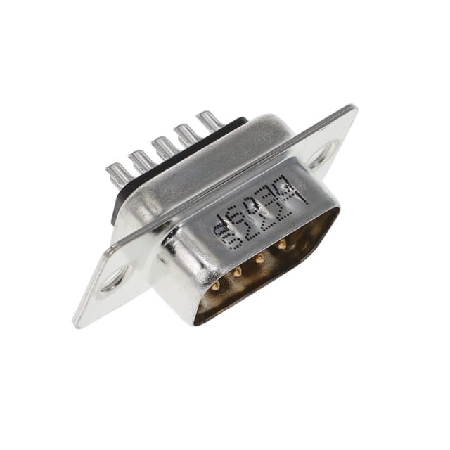 L777SDE09P CONN D-SUB PLUG 9POS SLDR CUP